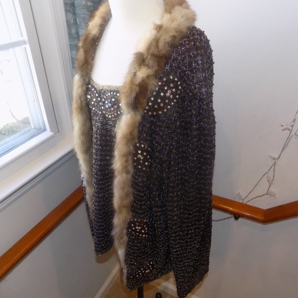 ADRIANNA PAPELL Jacket Set Plus Size 20 - Picture 6 of 13